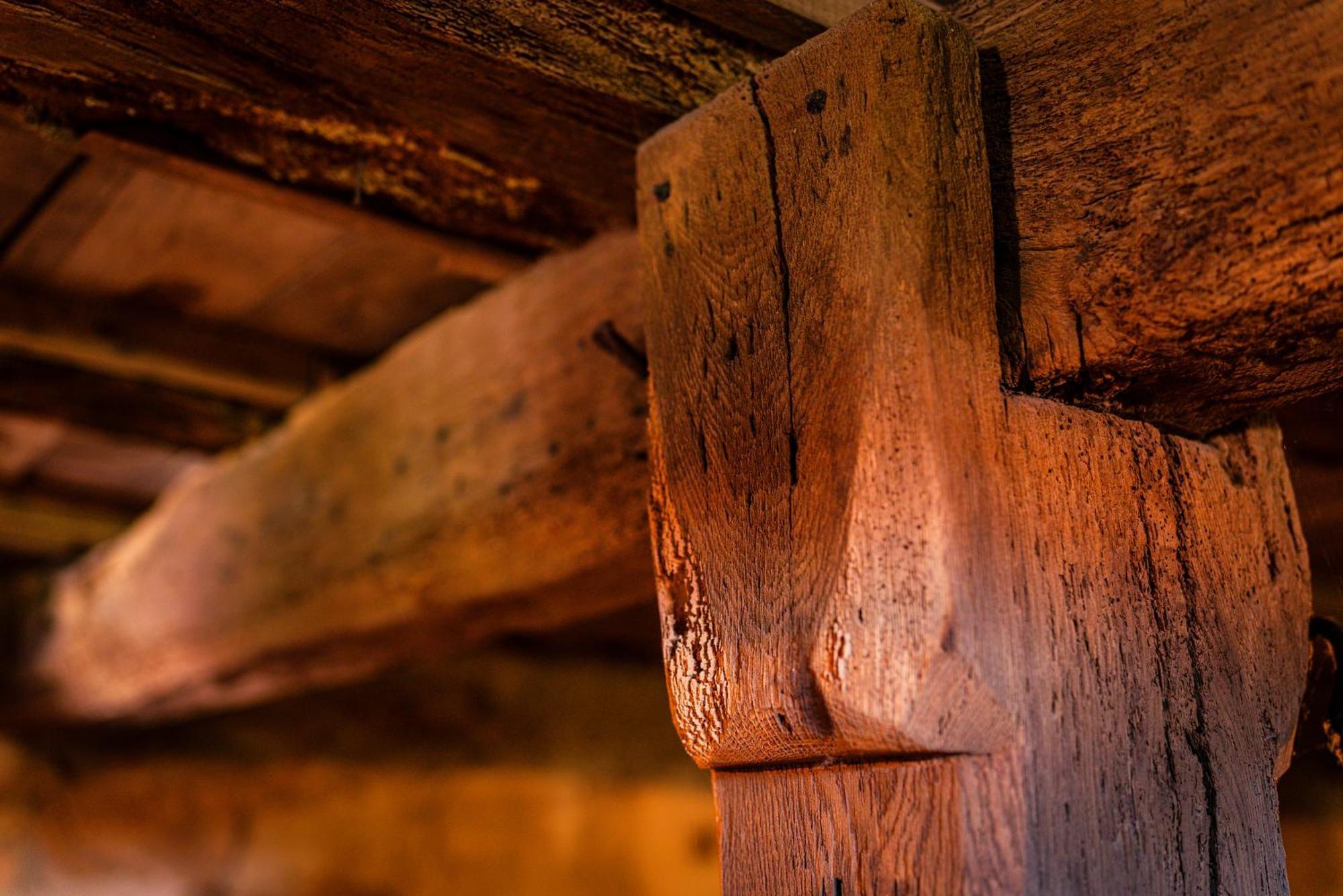 Maison 1775 Ferien Im Historischen Bauernhaus Mit Sauna, Wissembourg, Elsass Ingolsheim Εξωτερικό φωτογραφία