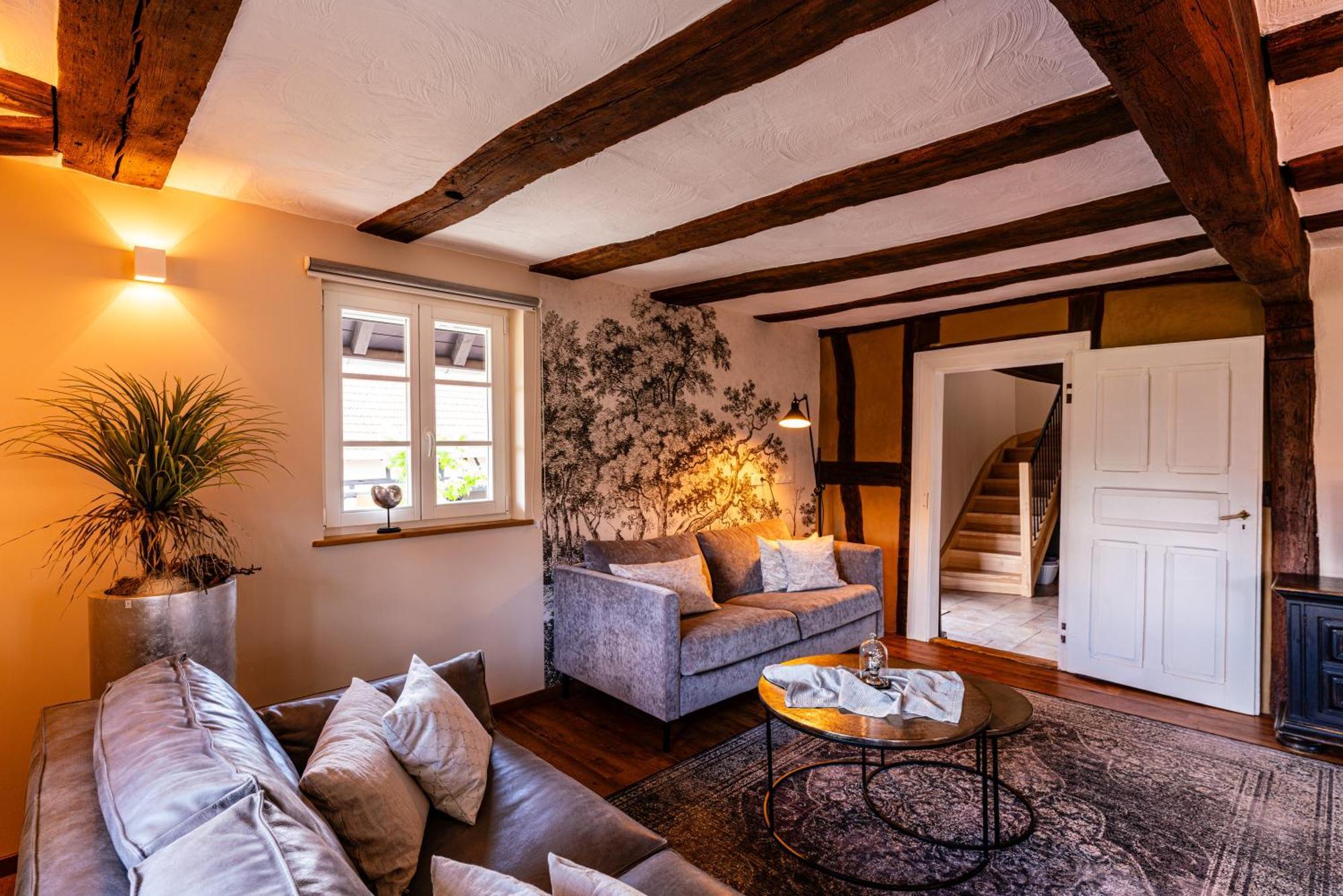 Maison 1775 Ferien Im Historischen Bauernhaus Mit Sauna, Wissembourg, Elsass Ingolsheim Εξωτερικό φωτογραφία